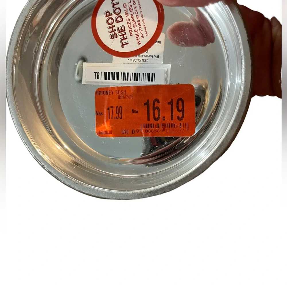 Mirror soap‎ dish, NWT from Target